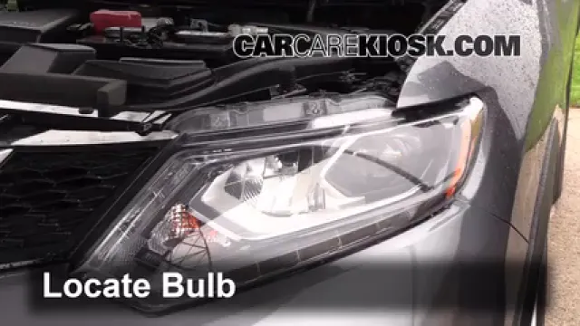 2014 Nissan Rogue SL 2.5L 4 Cyl. Éclairage Feu clignotant avant (remplacer l'ampoule)
